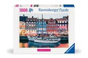 Puslespill - Ravensburger Scandinavian Copenhagen Denmark 1000p - 12000111