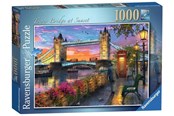 Puslespill - Ravensburger Tower Bridge at Sunset 1000p - 12000041