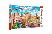 Puslespill - Trefl Puzzle - Funny Cities - Wild Rome (1000 pieces) Gulv - TFL10600
