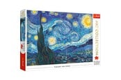 Puslespill - Trefl Puzzle - Art Collection - The Starry Night (1000 pieces) Gulv - TFL10560