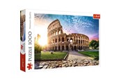 Puslespill - Trefl Puzzle - Sun-drenched Colosseum (1000 pieces) Gulv - TFL10468
