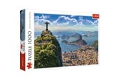 Puslespill - Trefl Puzzle - Rio de Janeiro (1000 pieces) Gulv - TFL10405