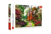 Puslespill - Trefl Puzzle - Victorian cottage (1000 pieces) Gulv - TFL10355