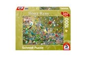 Puslespill - Schmidt Puzzle - Parrot jungle (1000 pieces) Gulv - SCH9948