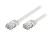 Nettverkskabel - Pro LAN Cat 5e - U/UTP - Hvit - 20m - TP-620V-FL
