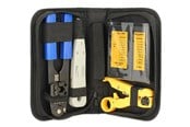 Tilbehør - DeLOCK Network Tools Kit - 86105