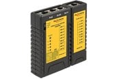 Tilbehør - DeLOCK Cable Tester RJ45 / RJ12 / PoE - 86107