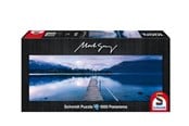 Puslespill - Schmidt Puzzle - Mark Gray: Lake Wakatipu New Zealand (1000 pieces) Gulv - 59291