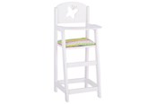 Dukker, Bamser & Utstyr - Goki Wooden Doll Chair Susibelle - 51657