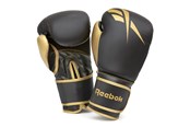 Sport & Fitness - Reebok Retail 12 oz Boksehansker - Gold / Black - RSCB-11117GB-12