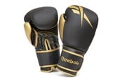 Sport & Fitness - Reebok Retail 14 oz Boksehansker - Gold / Black - RSCB-11117GB-14
