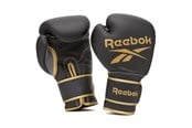 Sport & Fitness - Reebok Retail Boksehansker - 12oz - Gold/Black - RSCB-12010GB-12