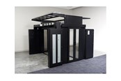 Rackskap - APC HyperPod Frame Raised Floor Support Stand 16 - FS-FM-6001-B