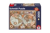 Puslespill - Schmidt Puzzle - Ancient World Map (3000 pieces) Gulv - SCH8328
