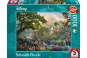 Puslespill - Schmidt Puzzle - Thomas Kinkade: Disney - The Jungle Book (1000 pieces) Gulv - SCH4732