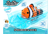 Figurer - ZhuZhuPets Fish Boat/Dock - Z1002