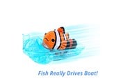 Figurer - ZhuZhuPets Fish Boat/Dock - Z1002