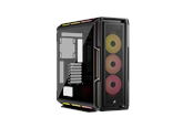 Kabinett - Corsair iCUE LINK 5000T LX RGB Black - Kabinett - Miditower - Svart - CC-9011298-WW