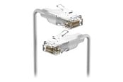 Nettverkskabel - Ubiquiti UniFi Etherlighting Patch Cable 0.3m - Hvit - 0.3m - UACC-Cable-Patch-EL-0.3M-W