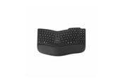 Tastatur - Kensington Pro Fit Ergo KB675 EQ - Tastatur - Tysk - Svart - K75491DE