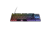 Tastatur - SteelSeries Apex 9 TKL - Gamingtastatur - Uten numpad - Nordisk - Svart - 64849