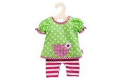 Dukker & Tilbehør - Heless Doll dress with leggings 28-35 cm - 1255