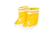 Dukker & Tilbehør - Heless Dolls Rain boots Yellow 30-34 cm - 1401