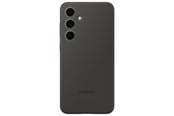 Mobil - Deksel og etui - Samsung Galaxy S24 FE Silicone Case - Black - EF-PS721CBEGWW
