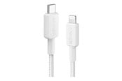 USB - Anker 322 USB-C to Lightning Cable (1.8m Braided) - White - A81B6G21