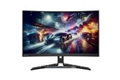 Skjerm - 27" Lenovo Legion R27QC-30 - 2560x1440 (QHD) - 180Hz - VA - Buet - 2x3W Høyttalere - 67C6GAC2EU
