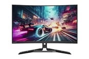 Skjerm - 32" Lenovo Legion R32QC-30, 2560x1440 (QHD), 180Hz, VA, Buet, 2x3W Høttalere - 67C8GAC1EU