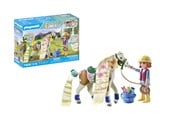Figurer - Playmobil Horses of Waterfall - Ellie with Horse - 71639