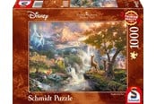 Puslespill - Schmidt Puzzle - Thomas Kinkade: Disney - Bambi (1000) - 59486