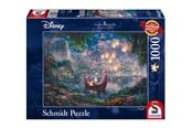 Puslespill - Schmidt Puzzle Thomas Kinkade: Disney Rapunzel - Tangled (1000) - 59480