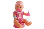 Dukker & Tilbehør - New Born Baby Doll with Accessories 4pcs. - 105030069