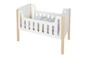 Dukker, Bamser & Utstyr - Small Foot - Wooden Doll Bed Little Button - 12495