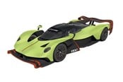 Fjernstyrt - RASTAR R/C 1:14 Aston Martin Valkyrie AMR Pro Green - 92100