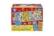 Brettspill & Puslespill - Orchard Giant Number Puzzle - 600306