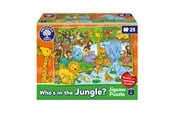 Puslespill - Orchard Who's In The Jungle - Puzzle 25 pcs Gulv - 600301