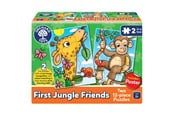 Puslespill - Orchard First Jungle Friends - Puzzle set Gulv - 600293