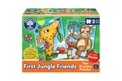 Puslespill - Orchard First Jungle Friends - Puzzle set Gulv - 600293