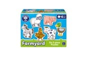 Puslespill - Orchard Farmyard - Puzzle Set Gulv - 600202