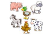 Puslespill - Orchard Farmyard - Puzzle Set Gulv - 600202