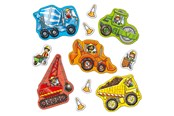 Puslespill - Orchard Big Wheels - Puzzle Set Gulv - 600201