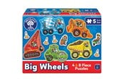 Puslespill - Orchard Big Wheels - Puzzle Set Gulv - 600201