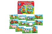 Brettspill & Puslespill - Orchard Farmyard Heads And Tails - 600018