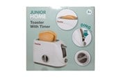 Lekekjøkken & Utstyr - Junior Home Toaster With Timer - 505154