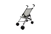 Dukker, Bamser & Utstyr - Happy Friend Stroller - 504371