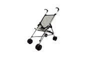 Dukker, Bamser & Utstyr - Happy Friend Stroller - 504371