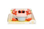 Babyleker - Happy Baby Musikalsk kravlende krabbe - 502246